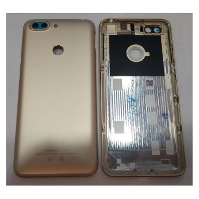 Tapa trasera o tapa bateria dorada para Lenovo S5 K520