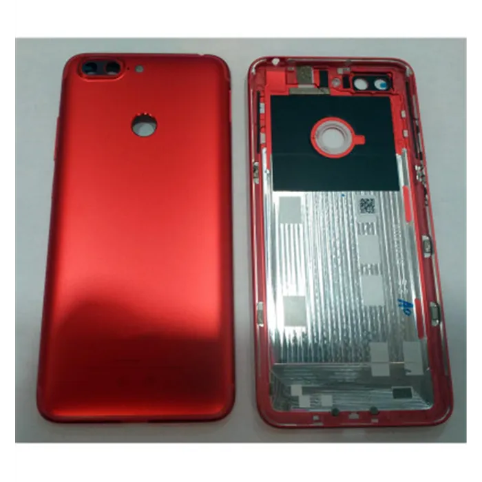 Tapa trasera o tapa bateria roja para Lenovo S5 K520
