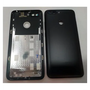 Tapa trasera o tapa bateria negra para Lenovo S5 K520