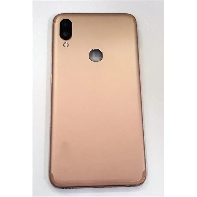 Tapa trasera o tapa bateria dorada para Lenovo S5 Pro L58041