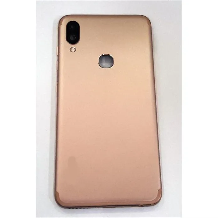 Tapa trasera o tapa bateria dorada para Lenovo S5 Pro L58041