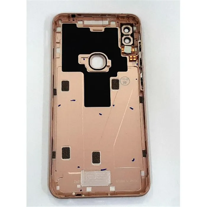 Tapa trasera o tapa bateria dorada para Lenovo S5 Pro L58041