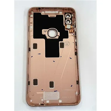 Tapa trasera o tapa bateria dorada para Lenovo S5 Pro L58041