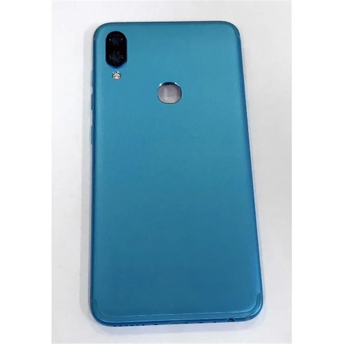 Tapa trasera o tapa bateria azul para Lenovo S5 Pro L58041 mas cubierta camara