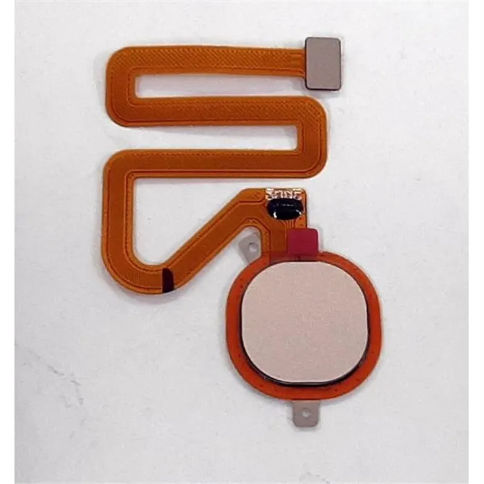 Flex boton home dorado para Lenovo S5 Pro L58041 calidad premium