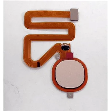 Flex boton home dorado para Lenovo S5 Pro L58041 calidad premium