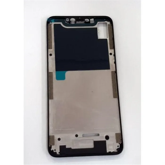 Carcasa central o marco negro para Lenovo S5 Pro L58041 calidad premium