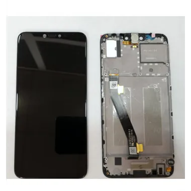 Pantalla lcd para Lenovo S5 Pro L58041 mas tactil negro mas marco negro