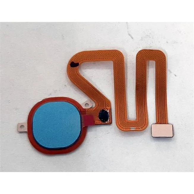 Flex boton home azul para Lenovo S5 Pro L58041 calidad premium