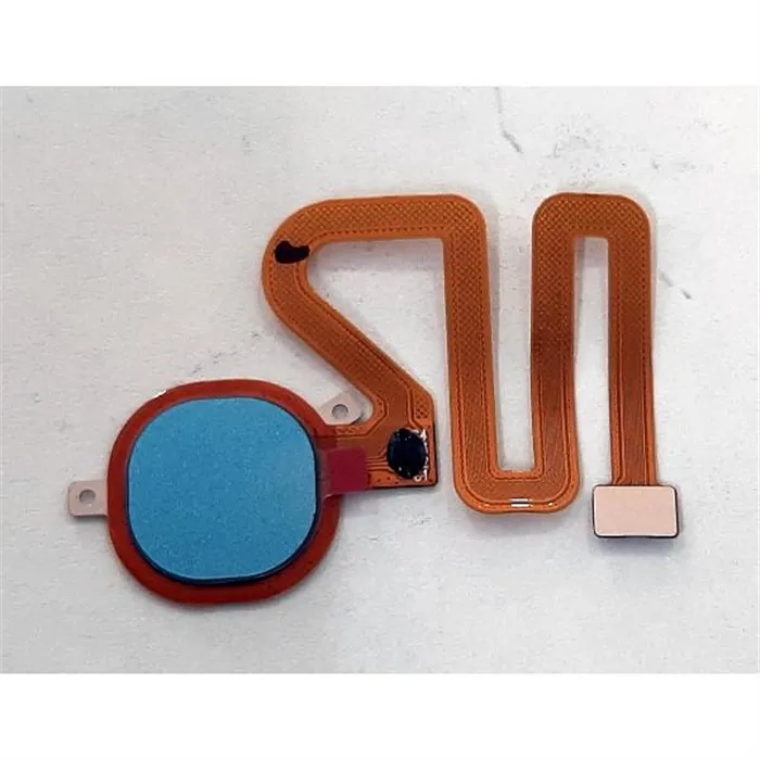 Flex boton home azul para Lenovo S5 Pro L58041 calidad premium