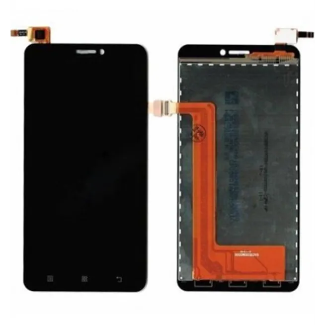 Lenovo S850 S850t pantalla lcd + táctil negro premium