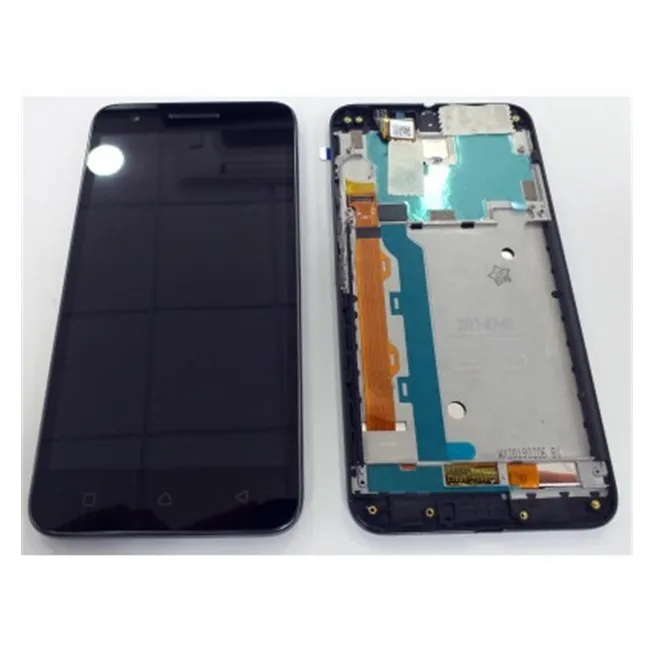 Lenovo Vibe C2 LTE K10A40 pantalla lcd + tactil negro + marco negro premium