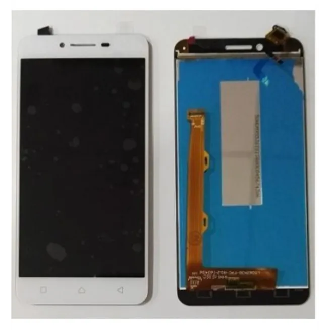 Lenovo k5 Plus pantalla tactil + LCD display blanca premium
