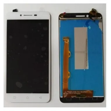 Lenovo k5 Plus pantalla tactil + LCD display blanca premium