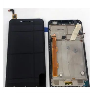 Lenovo K5 Plus pantalla lcd + tactil negro + marco premium