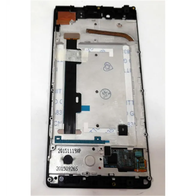 Pantalla lcd para Lenovo vibe shot z90-7 mas tactil negro mas marco negro calidad premium