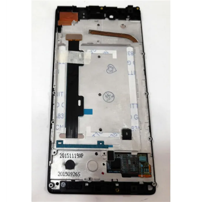 Pantalla lcd para Lenovo vibe shot z90-7 mas tactil negro mas marco negro calidad premium