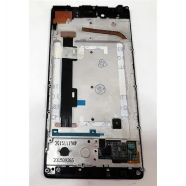 Pantalla lcd para Lenovo vibe shot z90-7 mas tactil negro mas marco negro calidad premium