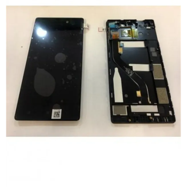 Lenovo vibe x2 lcd + tactil negro + marco premium
