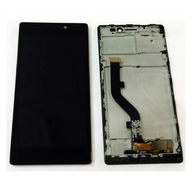 Lenovo Vibe X2 X2-T0 pantalla lcd + tactil negro + marco premium
