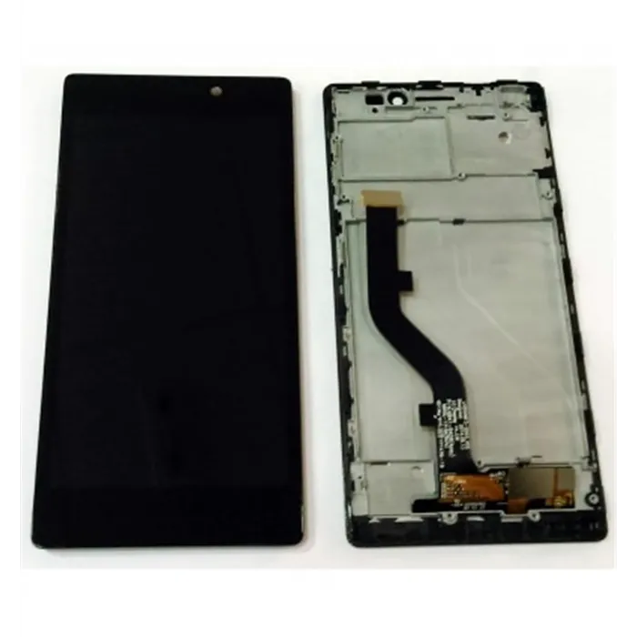 Lenovo Vibe X2 X2-T0 pantalla lcd + tactil negro + marco premium