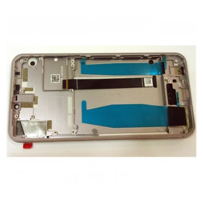 Lenovo Z5 L78011 pantalla lcd + tactil negro + marco plata premium