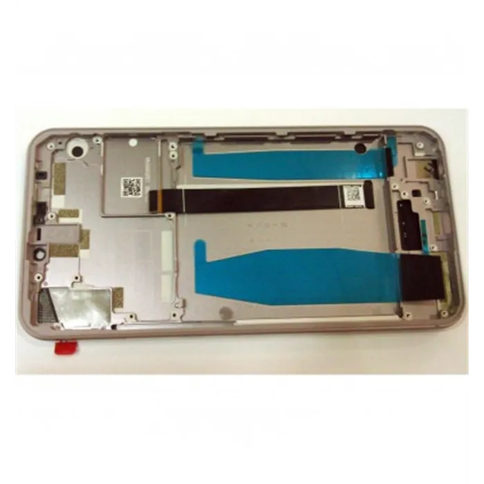 Lenovo Z5 L78011 pantalla lcd + tactil negro + marco plata premium