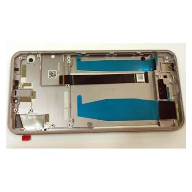 Lenovo Z5 L78011 pantalla lcd + tactil negro + marco plata premium