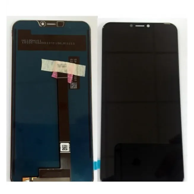 Lenovo Z5 L78011 pantalla lcd + tactil negro premium