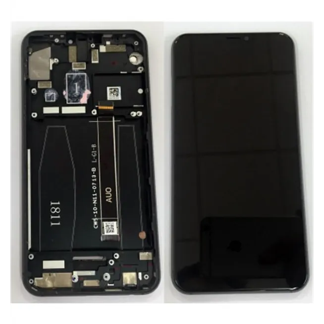 Lenovo Z5 L78011 pantalla lcd + tactil negro + marco premium