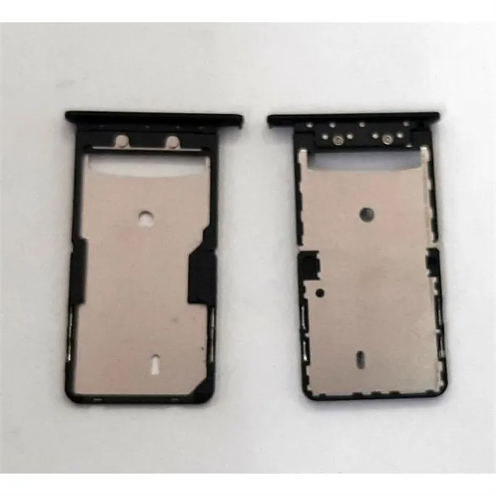 Soporte o bandeja sim negra para Lenovo Z6 Lite L38111 calidad premium