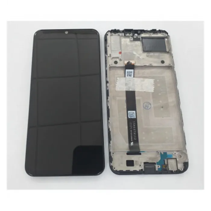 Pantalla LCD para Lenovo Z6 Lite L38111 mas tactil negro mas marco negro