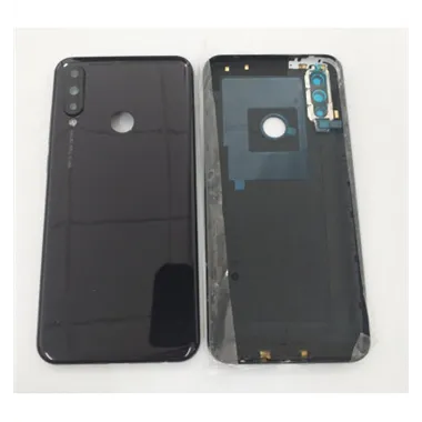 Tapa trasera o tapa bateria negra para Lenovo Z6 Lite L38111