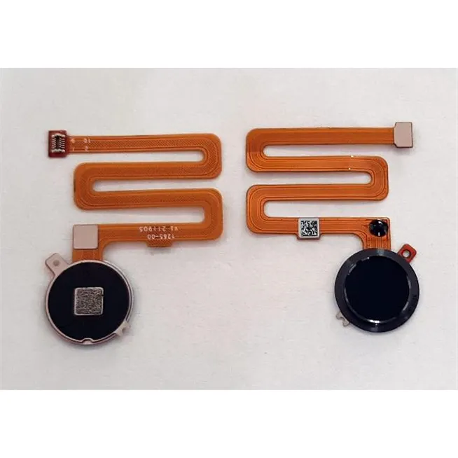 Flex boton home negro para Lenovo Z6 Lite L38111 calidad premium