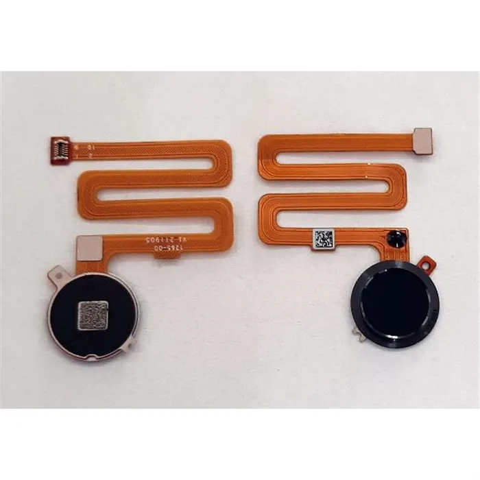 Flex boton home negro para Lenovo Z6 Lite L38111 calidad premium