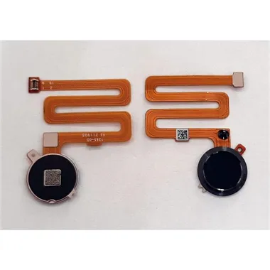 Flex boton home negro para Lenovo Z6 Lite L38111 calidad premium