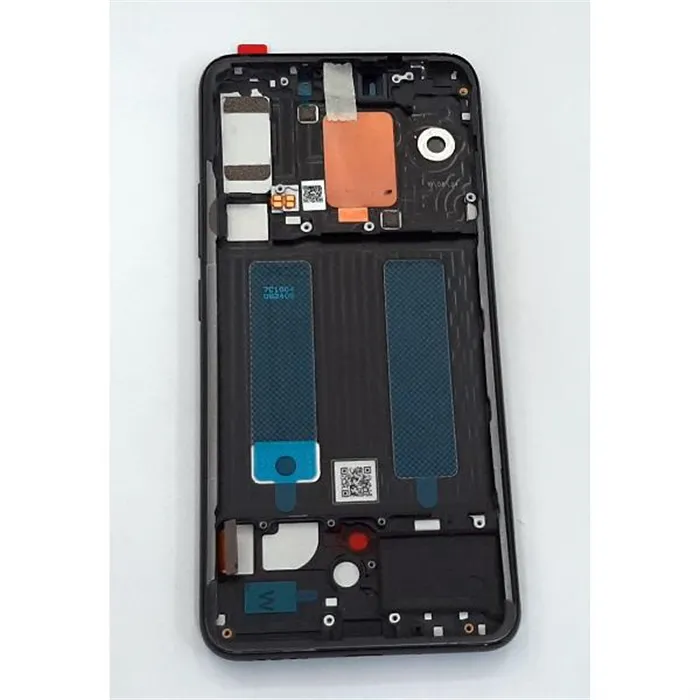 Pantalla oled para Lenovo Z6 Pro mas tactil negro mas marco negro compatible