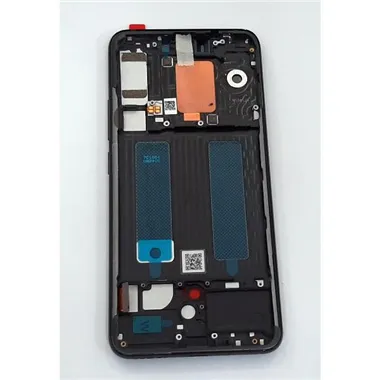 Pantalla oled para Lenovo Z6 Pro mas tactil negro mas marco negro compatible