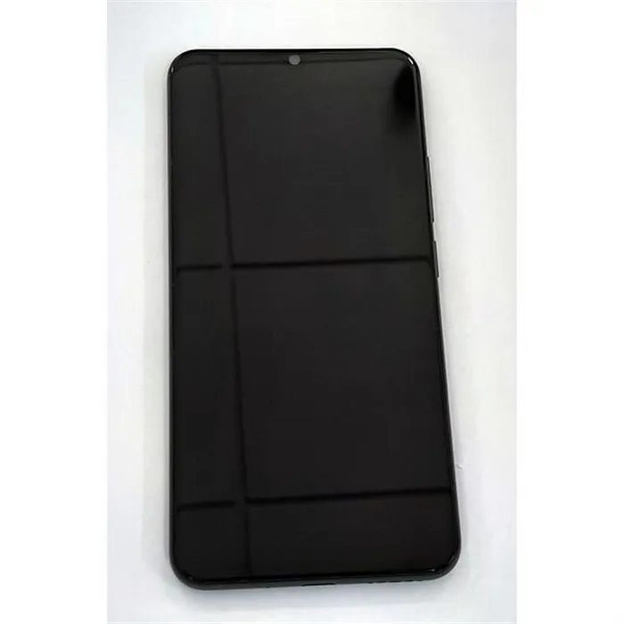 Pantalla oled para Lenovo Z6 Pro mas tactil negro mas marco negro compatible