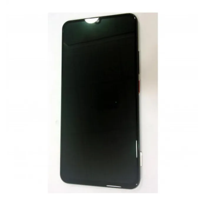 Pantalla lcd para Lenovo Z6 Pro mas tactil negro mas marco negro calidad premium