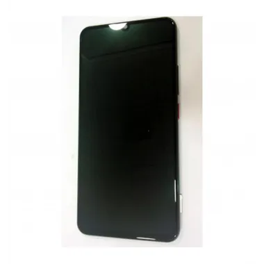 Pantalla lcd para Lenovo Z6 Pro mas tactil negro mas marco negro calidad premium