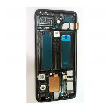 Pantalla lcd para Lenovo Z6 Pro mas tactil negro mas marco negro calidad premium