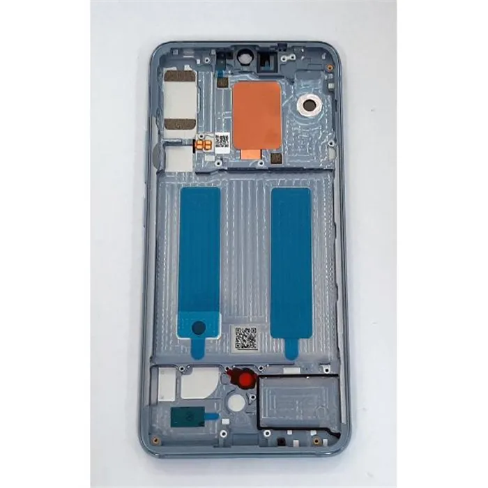 Carcasa central o marco azul para Lenovo Z6 Pro calidad premium