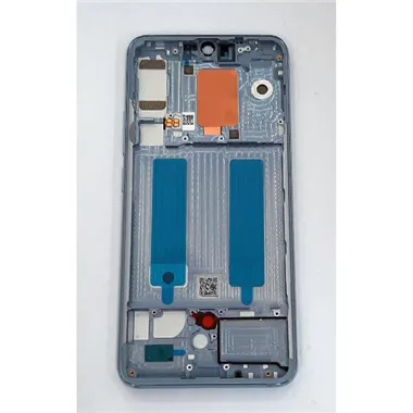 Carcasa central o marco azul para Lenovo Z6 Pro calidad premium