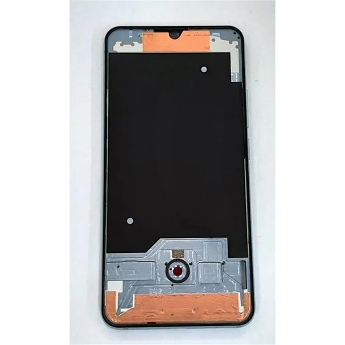 Carcasa central o marco azul para Lenovo Z6 Pro calidad premium