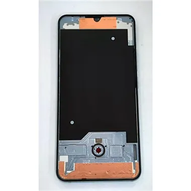 Carcasa central o marco azul para Lenovo Z6 Pro calidad premium