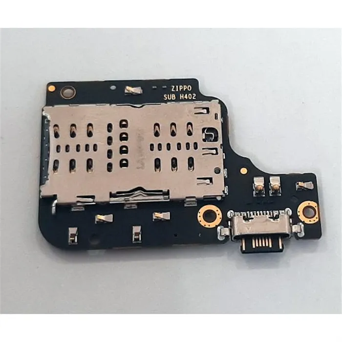 Flex puerto carga mas lector sim para Lenovo Z6 Pro L78051 calidad premium