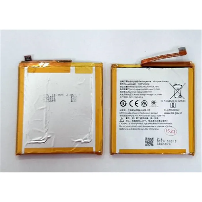 Bateria BL296 4000mah para Lenovo Z6 L78121 Z6 Pro L78051 calidad premium