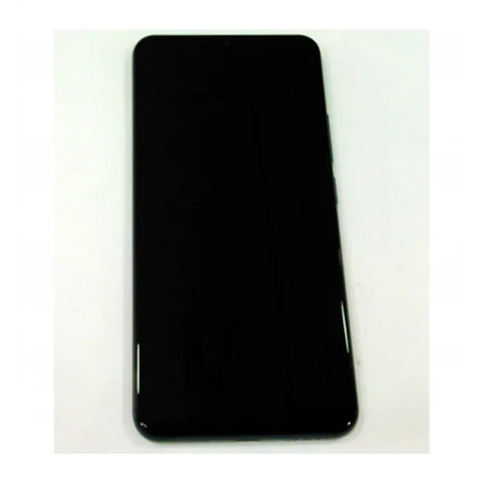 Pantalla lcd para Lenovo Z6 Pro mas tactil negro mas marco azul calidad premium