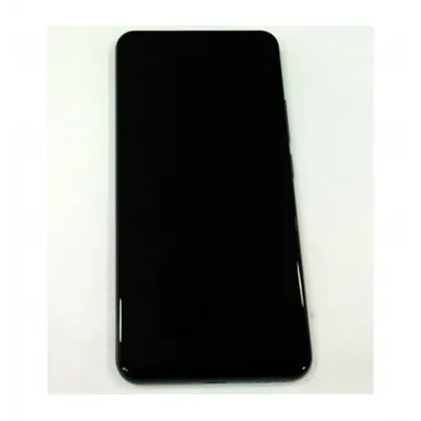 Pantalla lcd para Lenovo Z6 Pro mas tactil negro mas marco azul calidad premium